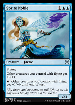 Sprite Noble (Eternal Masters) Near Mint