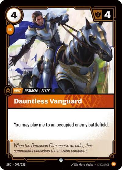 Dauntless Vanguard (Spiritforged) Near Mint