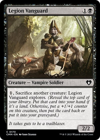 Legion Vanguard (Commander Masters) Near Mint Foil