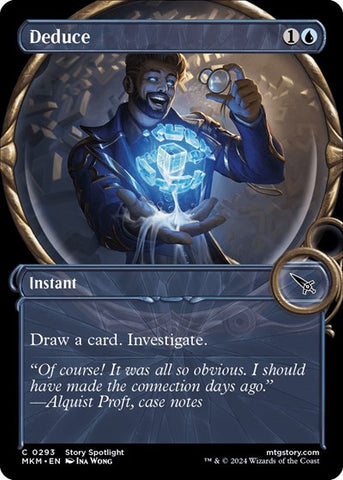 Deduce (Showcase) (Murders at Karlov Manor) Near Mint Foil