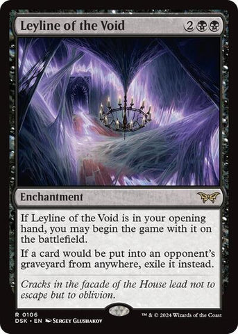 Leyline of the Void (Duskmourn: House of Horror) Near Mint