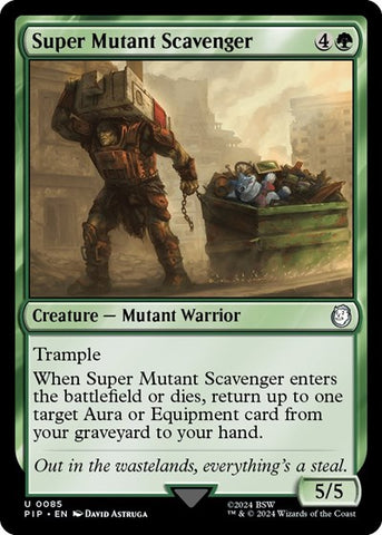 Super Mutant Scavenger (Universes Beyond: Fallout) Near Mint