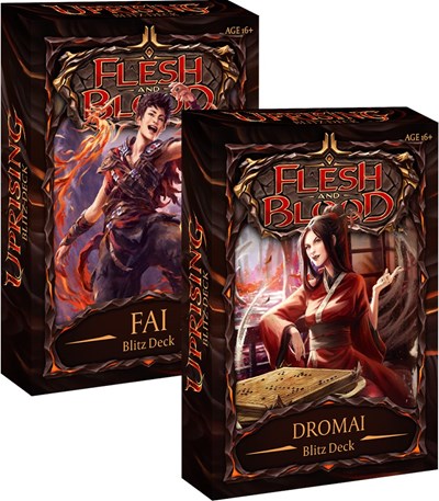Uprising Blitz Deck (Set of 2)