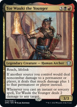 Tor Wauki the Younger (Commander: Dominaria United) Near Mint