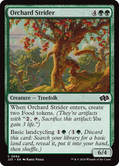 Orchard Strider (Foundations Jumpstart) Near Mint