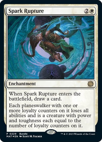 Spark Rupture (MAT Bundle) (Promos: Unique and Miscellaneous) Near Mint Foil