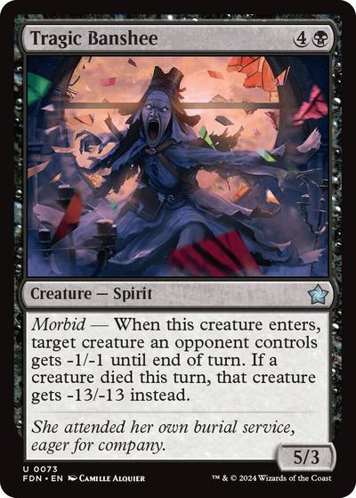 Tragic Banshee (Foundations) Near Mint