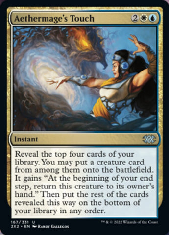 Aethermage's Touch (Double Masters 2022) Near Mint