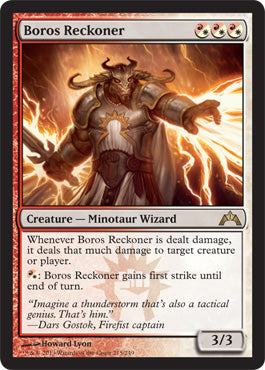 Boros Reckoner (Gatecrash) Near Mint