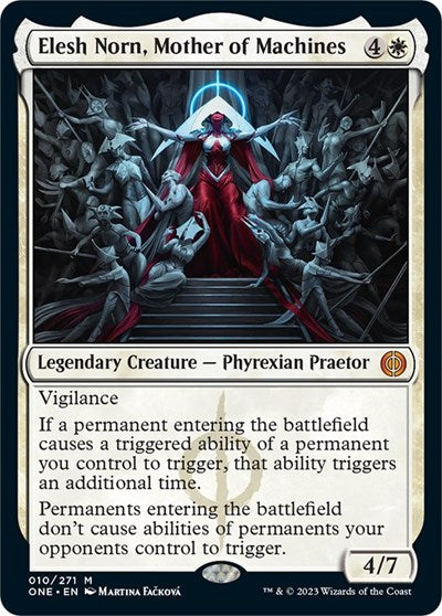 Elesh Norn, Mother of Machines (Phyrexia: All Will Be One) Near Mint
