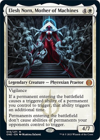 Elesh Norn, Mother of Machines (Phyrexia: All Will Be One) Near Mint