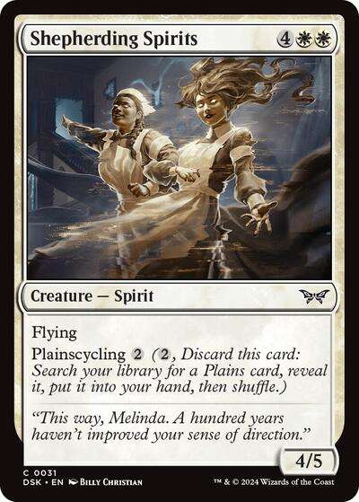 Shepherding Spirits (Duskmourn: House of Horror) Near Mint