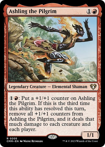 Ashling the Pilgrim (Commander Masters) Near Mint