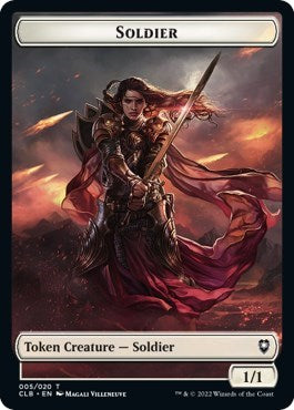 Soldier Token (Commander Legends: Battle for Baldur's Gate) Near Mint