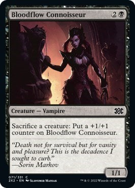 Bloodflow Connoisseur (Double Masters 2022) Near Mint