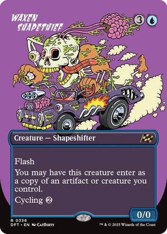 Waxen Shapethief (Borderless) (Aetherdrift) Near Mint
