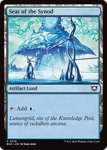 Seat of the Synod (Commander: Edge of Eternities) Near Mint