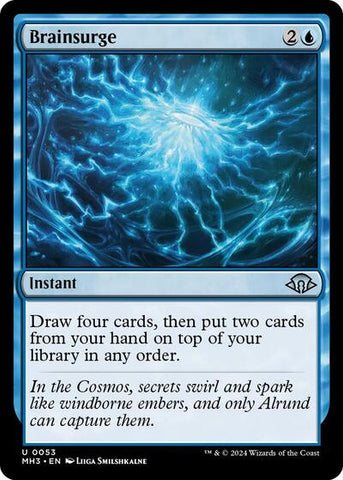 Brainsurge (Modern Horizons 3) Near Mint