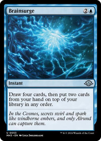 Brainsurge (Modern Horizons 3) Near Mint Foil
