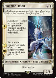 Summon: Ixion (Commander: FINAL FANTASY) Near Mint