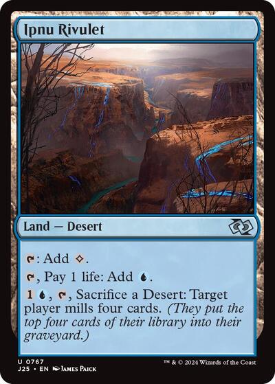 Ipnu Rivulet (Foundations Jumpstart) Near Mint