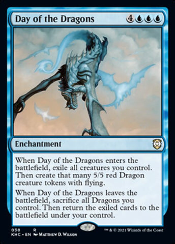Day of the Dragons (Commander 2021 Kaldheim) Near Mint