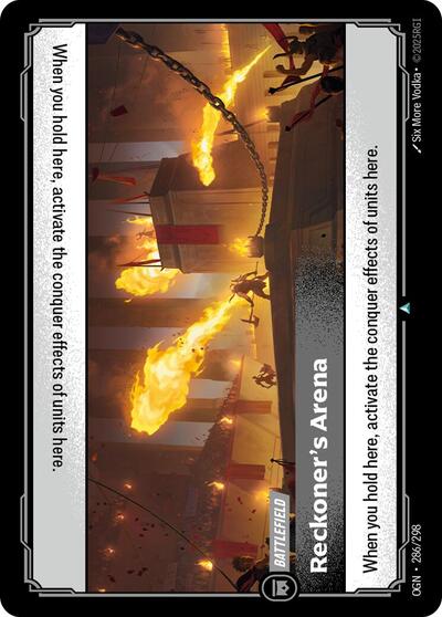 Reckoner's Arena (Origins) Near Mint