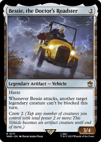 Bessie, the Doctor's Roadster (Universes Beyond: Doctor Who) Near Mint