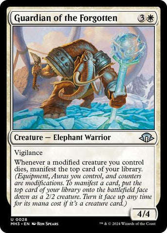 Guardian of the Forgotten (Modern Horizons 3) Near Mint