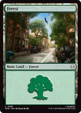 Forest (0198) (Marvel's Spider-Man) Near Mint Foil