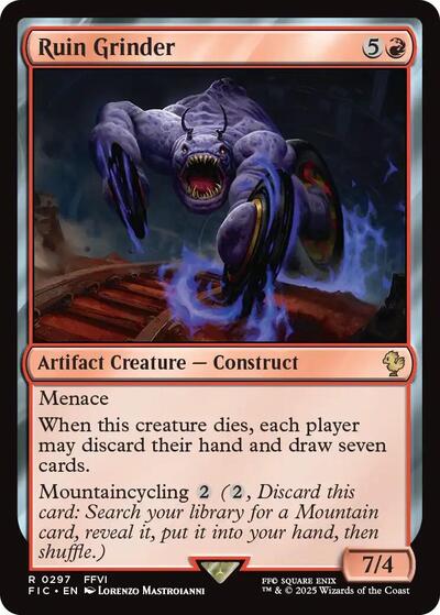 Ruin Grinder (Commander: FINAL FANTASY) Near Mint