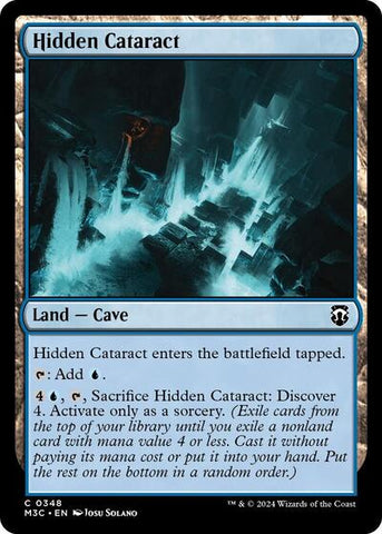 Hidden Cataract (Commander: Modern Horizons 3) Near Mint