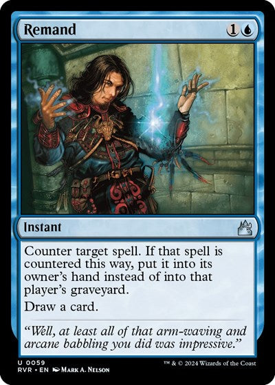 Remand (Ravnica Remastered) Near Mint Foil