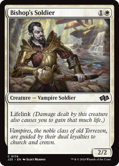 Bishop's Soldier (Foundations Jumpstart) Near Mint