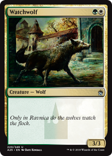 Watchwolf (Masters 25) Near Mint
