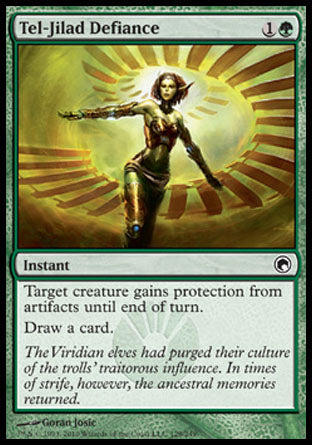 Tel-Jilad Defiance (Scars of Mirrodin) Near Mint