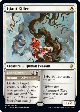 Giant Killer (Throne of Eldraine) Near Mint