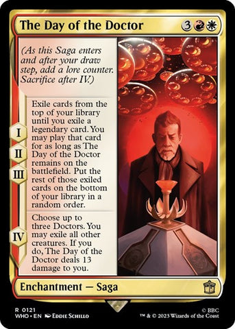 The Day of the Doctor (Universes Beyond: Doctor Who) Near Mint