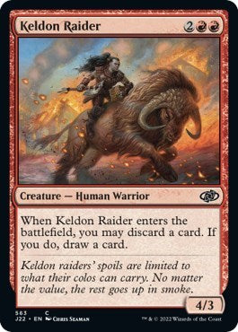 Keldon Raider (Jumpstart 2022) Near Mint
