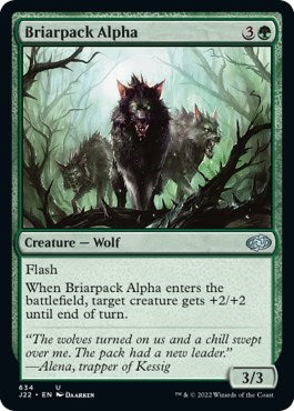 Briarpack Alpha (Jumpstart 2022) Near Mint