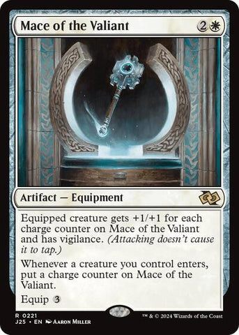 Mace of the Valiant (Foundations Jumpstart) Near Mint