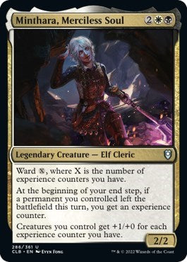Minthara, Merciless Soul (Commander Legends: Battle for Baldur's Gate) Near Mint Foil