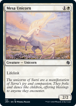 Mesa Unicorn (Jumpstart) Near Mint