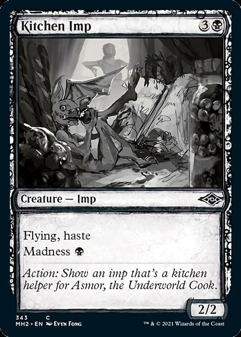 Kitchen Imp (Showcase) (Modern Horizons 2) Near Mint Foil