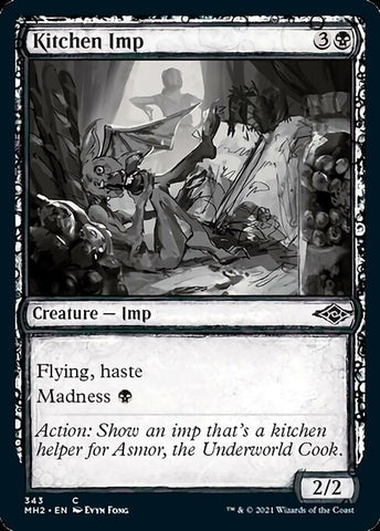 Kitchen Imp (Showcase) (Modern Horizons 2) Near Mint Foil