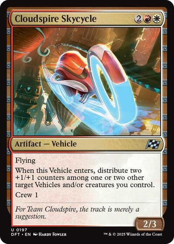 Cloudspire Skycycle (Aetherdrift) Near Mint Foil