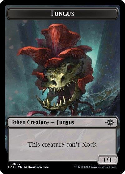 Fungus Token (The Lost Caverns of Ixalan) Near Mint