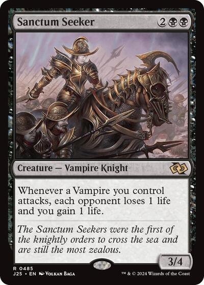 Sanctum Seeker (Foundations Jumpstart) Near Mint
