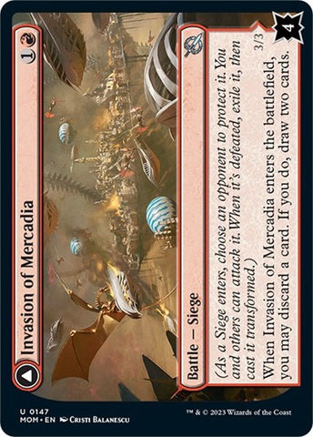 Invasion of Mercadia (March of the Machine) Near Mint Foil