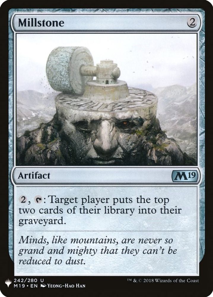 Millstone (M19)